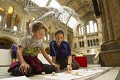 Workshop at the Natural History Museum