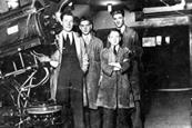 Cinema projectionists 