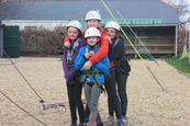 Students from Buckland Primary School