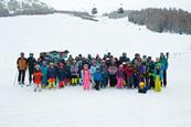 School ski trip