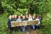 Forest School students
