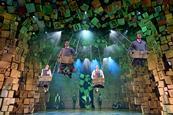 The cast of Matilda the Musical in London's West End