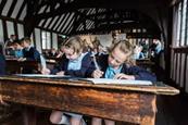 Shakespeare's Schoolroom %26 Guildhall.