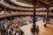 Shakespeare's Globe performing Much Ado About Nothing