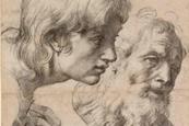 Two Apostles by Raphael.