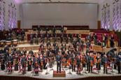 Royal Liverpool Philharmonic Orchestra at Philharmonic Hall in Liverpool
