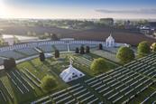 Tyne Cot cemetery, Flanders, Belgium
