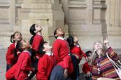 School group at UK Parliament