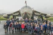 All Saints Primary school visiting the Yorkshire Air Museum