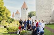 TCBC Tours team and teachers in Tallinn