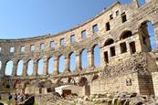 Amphitheatre in Pula, Croatia