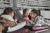 HMS Belfast, Kip in a Ship