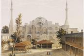 'Aya Sofia Constantinople', published by P. & D. Colnaghi. London, 1852
