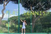 Annabel Croft in the Algarve