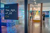 Start of Age of AI Exhibition at Bletchley Park