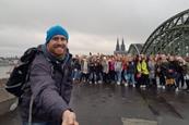 A school on one of WST's trips to Rhineland, Germany