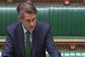 Gavin Williamson speaking in Commons