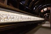 Bayeux Tapestry Museum - exhibition gallery