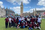 Gaskell Community Primary School on a Next Generation Travel visit to London