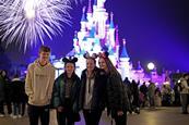 Pupils at Disneyland Paris