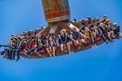 Cyclonator ride at Paultons Park