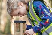 Forestry England's 'ranger in a bag'