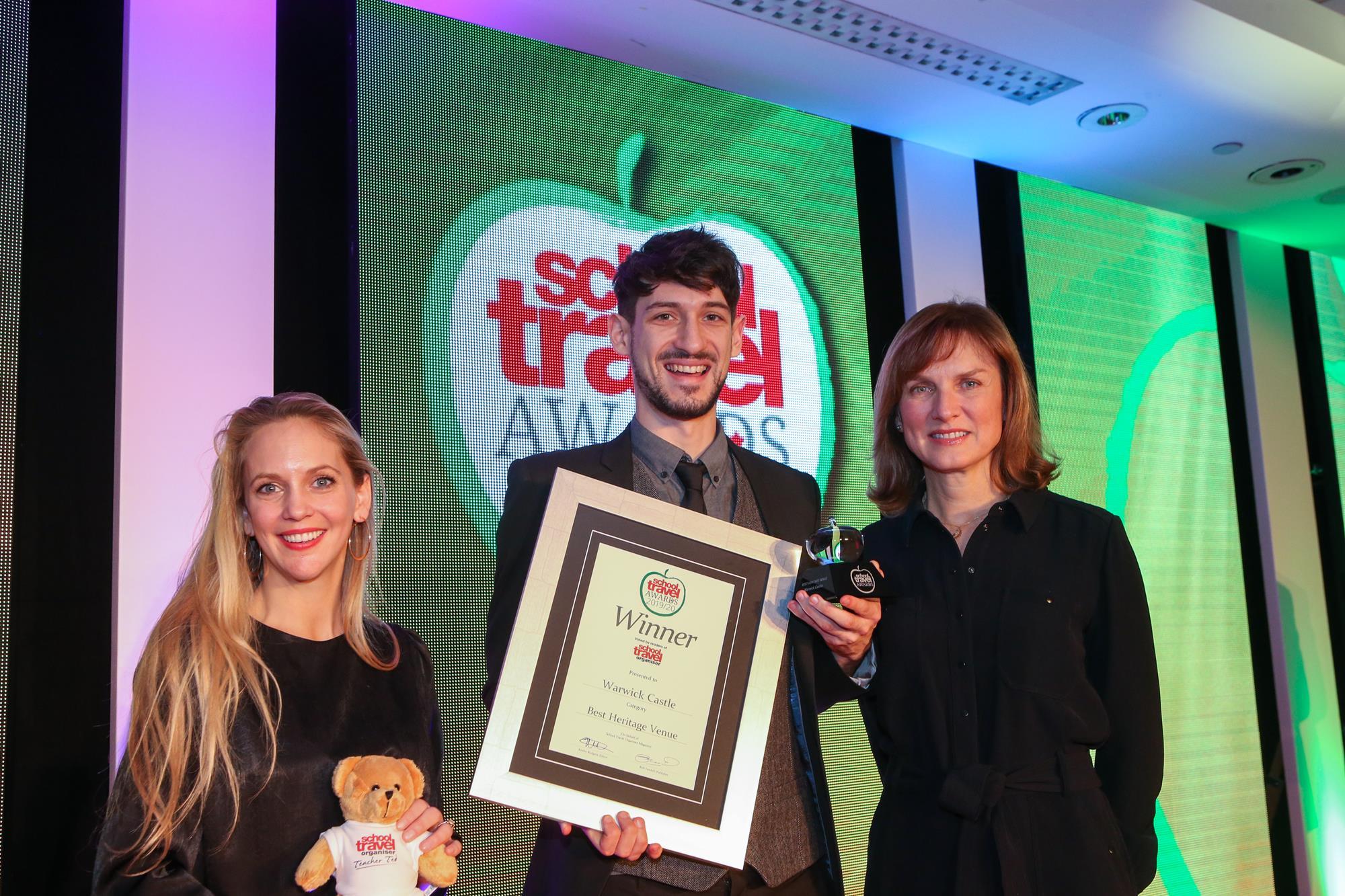 Photo Gallery School Travel Awards 2019/20 School Travel Awards