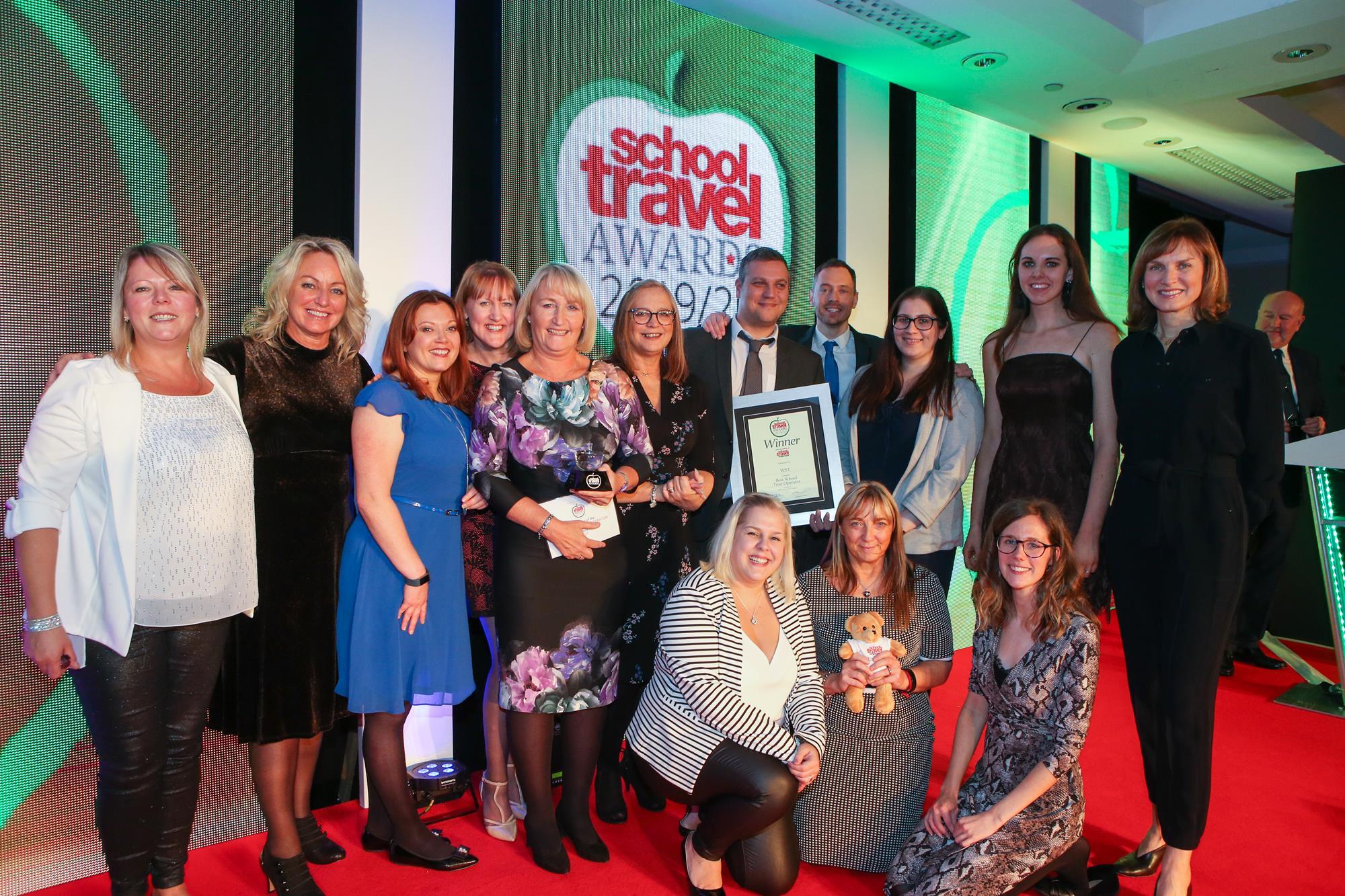 Photo Gallery School Travel Awards 2019/20 School Travel Awards