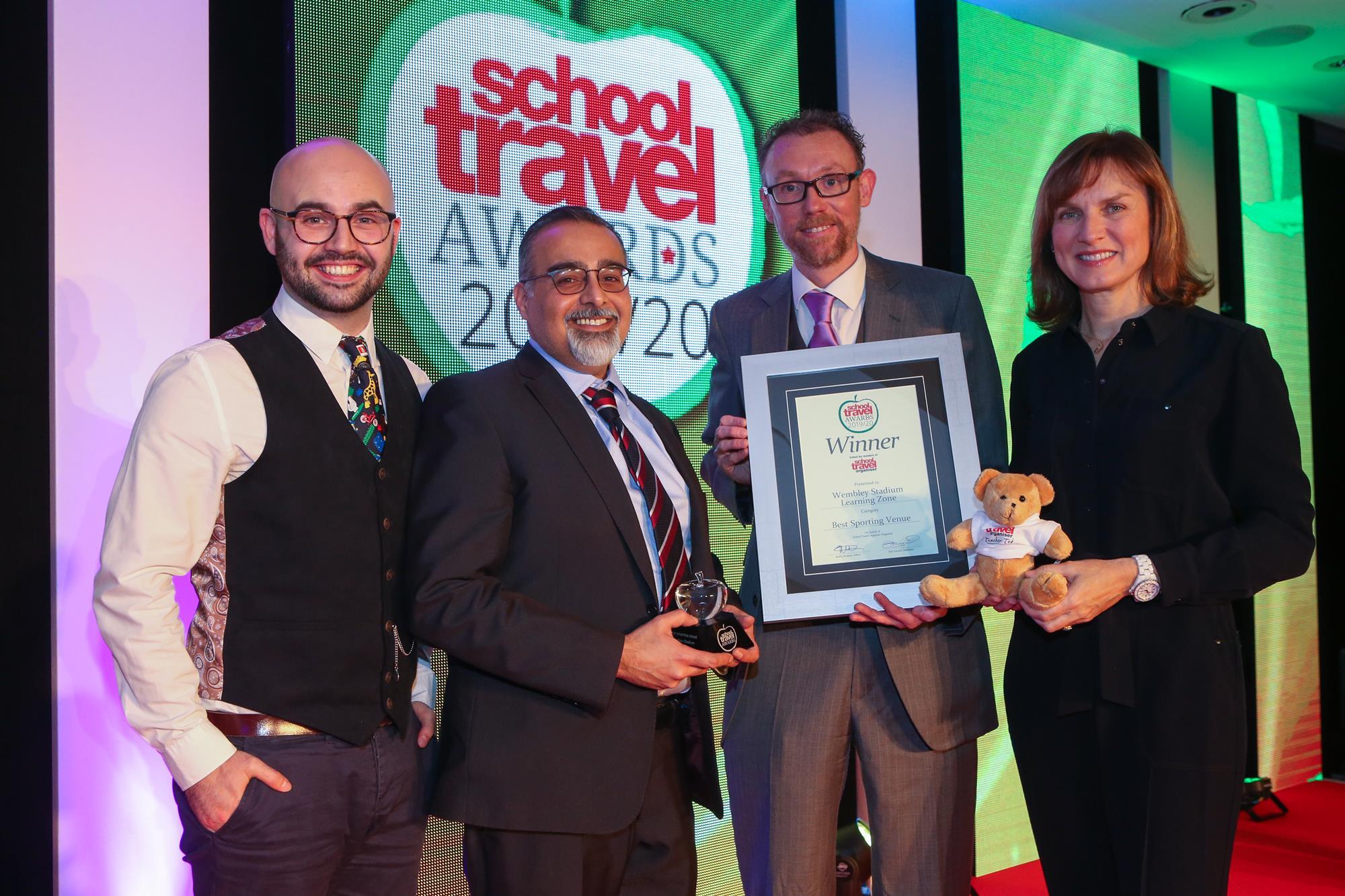 Photo Gallery School Travel Awards 2019/20 School Travel Awards