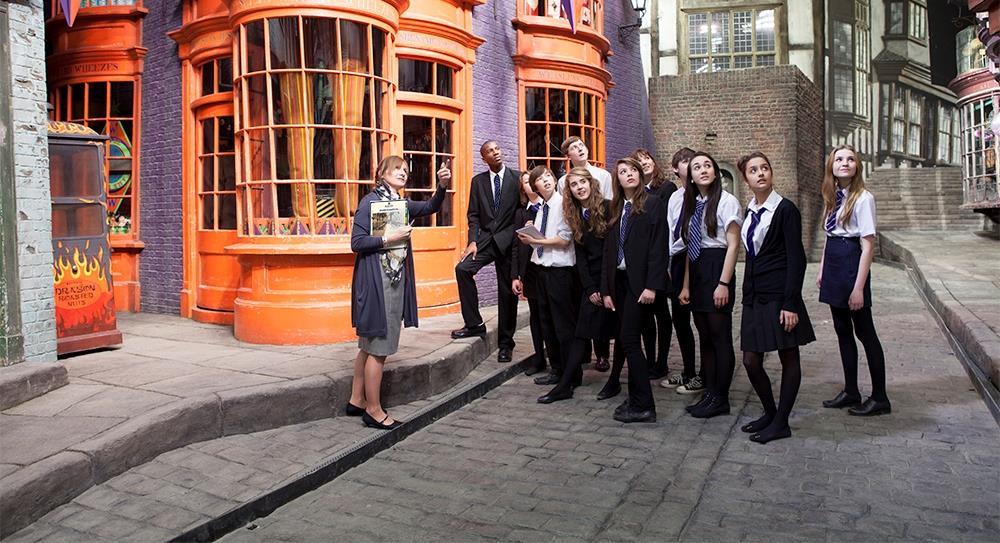 What Schools Can Look Forward To At Warner Bros Studio Tour