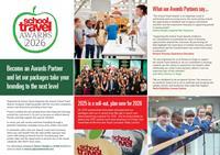 School Travel Awards 2026 Partner Info PDF thumbnail image