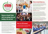 School Travel Awards 2026 Partner Info PDF Thumbnail