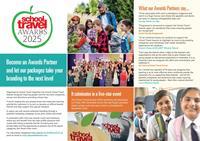 School Travel Awards 2025 Partner Marketing PDF image