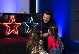 Astronomers Take Over