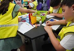 Emmbrook Junior School at the Roald Dahl Museum & Story Centre