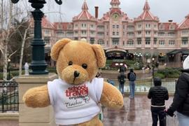 Teacher Ted at Disneyland Paris
