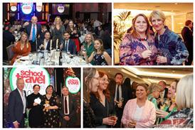School Travel Awards 2025 collage