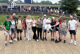 Conyers School at Alton Towers