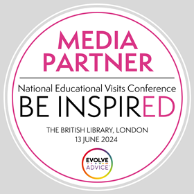 Evolve Advice EVC Conference 2024 Official Media Partner badge