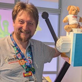 Legoland educator James Chapman