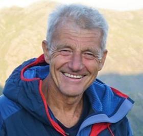 Adventurer, TV presenter and CLOtC conference speaker Paul Rose