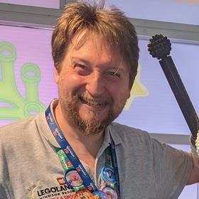 Legoland educator James Chapman