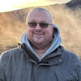 Teacher Craig Evason, Royal Liberty School in Iceland