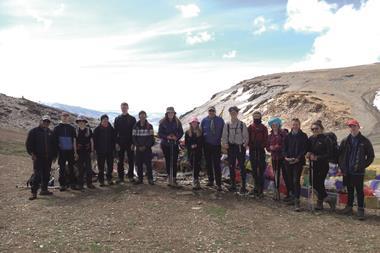 Bohunt school's Himalayas expedition