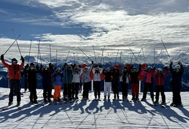 Southend High School for Girls year 10 ski trip