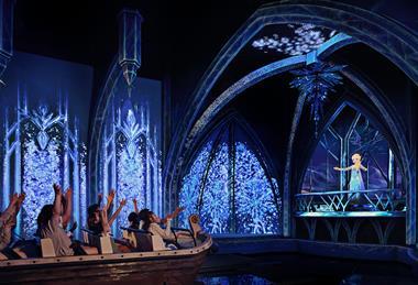 Hong Kong Disneyland Frozen Ever After