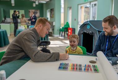 Woburn Safari Park's SEND classroom