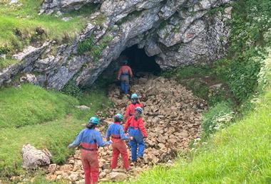 Abbey School Caving