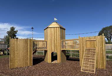 Storybook Castle at Fairytale Farm