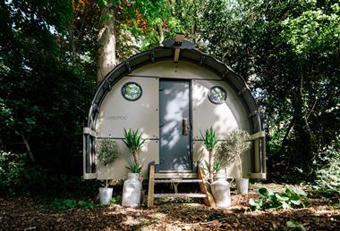 Landpod at Cuffley Active Learning Centre